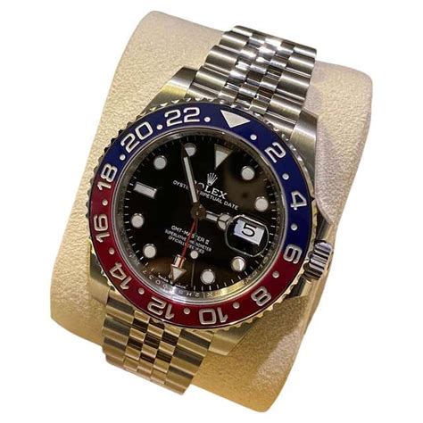 rolex pepsi diameter|pepsi rolex for sale.